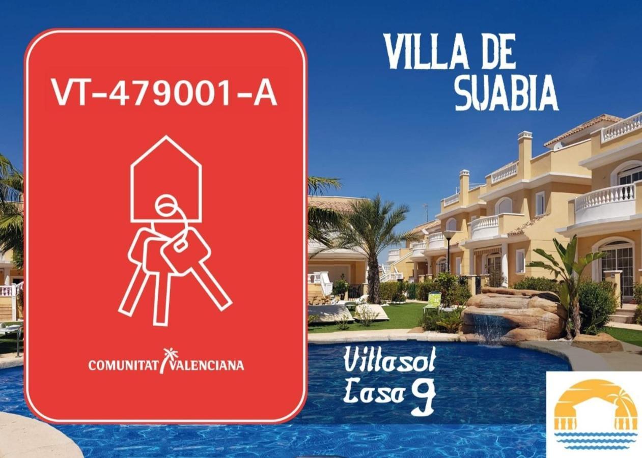 Villa De Suabia, Casa 9 San Fulgencio 외부 사진